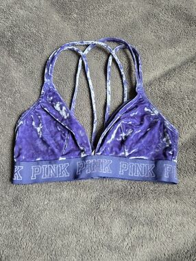 💫3 for 15$💫 Blue Velvet Bralette